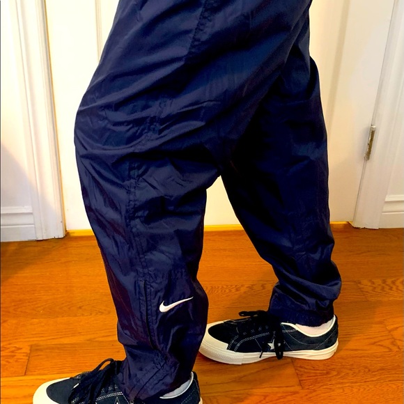 Vintage Nike Windbreaker Pants - Picture 2 of 2